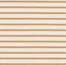 Narrow & Wide Stripes Cotton Jersey – cream/cinnamon,  thumbnail number 1
