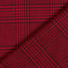 viscose fabric Glen Plaid – chili,  thumbnail number 5