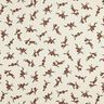 Decor Fabric Half Panama funny reindeer – natural/brown,  thumbnail number 1