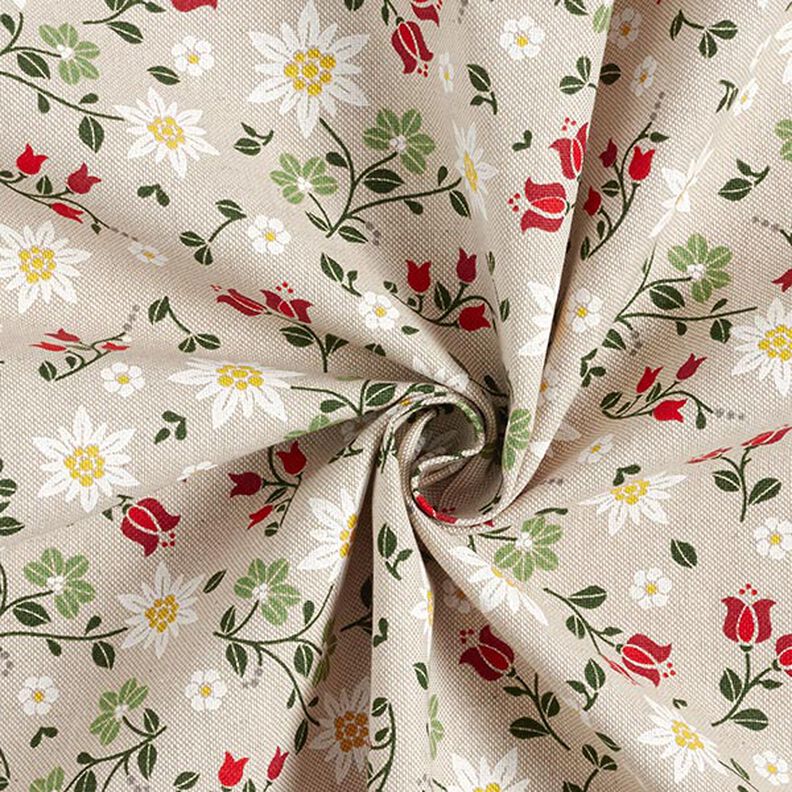 Decor Fabric Half Panama edelweiss – natural,  image number 3