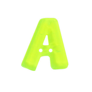 Letter Button Neon – A, 