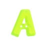 Letter Button Neon – A,  thumbnail number 1