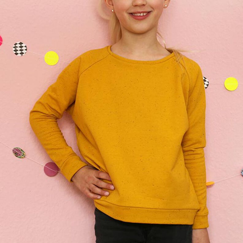 MONA - raglan sweater with narrow sleeves, Studio Schnittreif  | 98 - 152,  image number 4