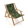 Outdoor Fabric Canvas Palm Leaves – dark green,  thumbnail number 9