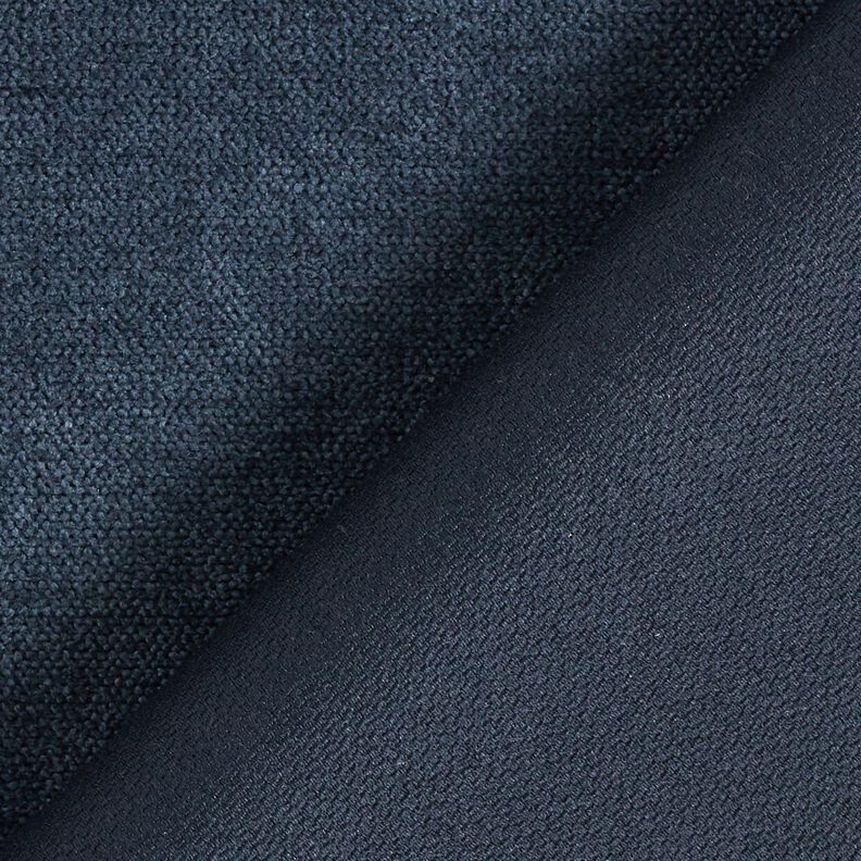 Upholstery Fabric classic Plain – blue-black,  image number 3