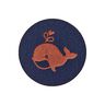 Whale Embellishment [ 23 mm ] – navy blue,  thumbnail number 1