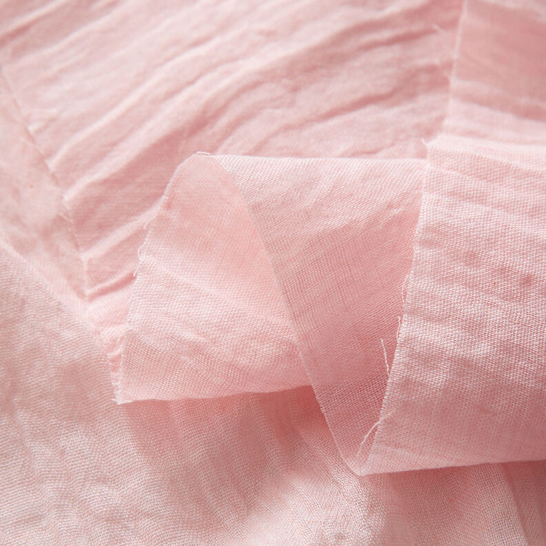 Crushed melange voile – light pink,  image number 3