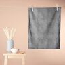 Cosy Towelling Bamboo Plain – grey,  thumbnail number 5