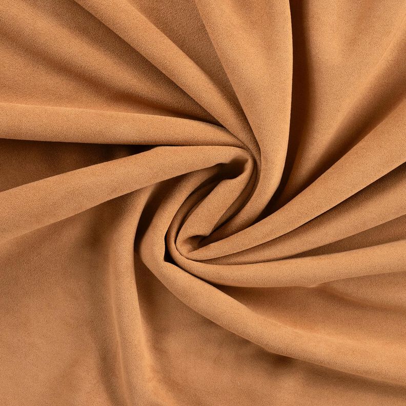 Velour with Sherpa Fur backing – cinnamon, image number 1