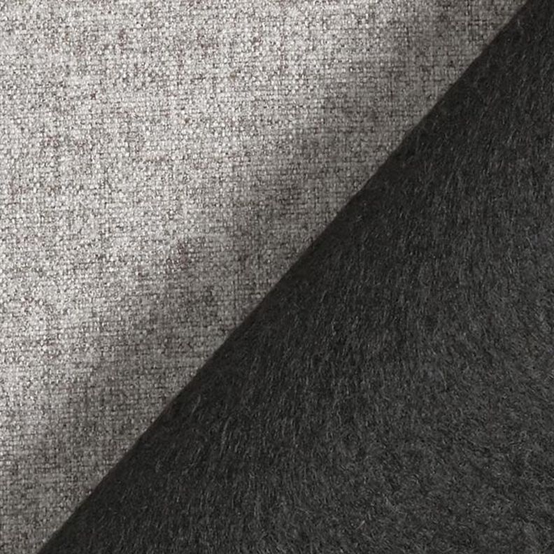Fine melange upholstery fabric – light grey, image number 3