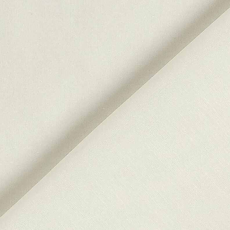 Super Lightweight Cotton Silk Voile – offwhite,  image number 3