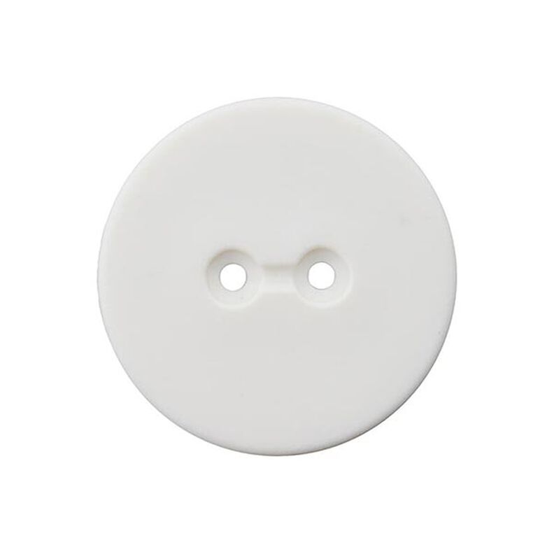2-Hole Social Plastic Polyester Button,  image number 1