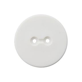 2-Hole Social Plastic Polyester Button, 