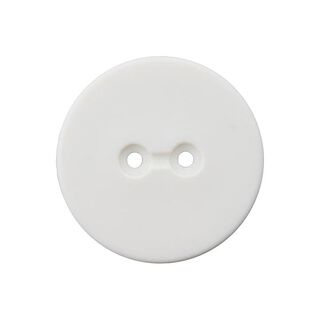 2-Hole Social Plastic Polyester Button, 