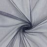 Royal Glitter Tulle – navy blue/silver,  thumbnail number 1