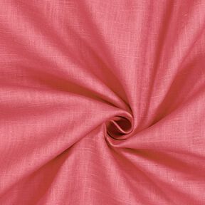 Linen fabric Ramie mix medium – pale berry, 