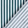 Cotton Poplin narrow stripes – blue spruce/white,  thumbnail number 4