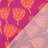 Cotton Poplin Tulips | Nerida Hansen – purple/coral,  thumbnail number 4