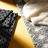 Large Diamonds Wool Blend Bouclé Knit – grey,  thumbnail number 5