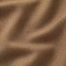 Plain-coloured plain weave viscose blend – light brown,  thumbnail number 2