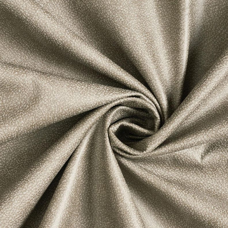 Upholstery Fabric Printed leather look – grey,  image number 1