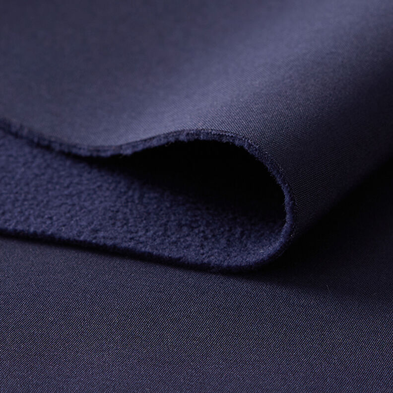 Softshell Plain – navy blue,  image number 5