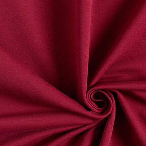 French terry Heavy – burgundy, 