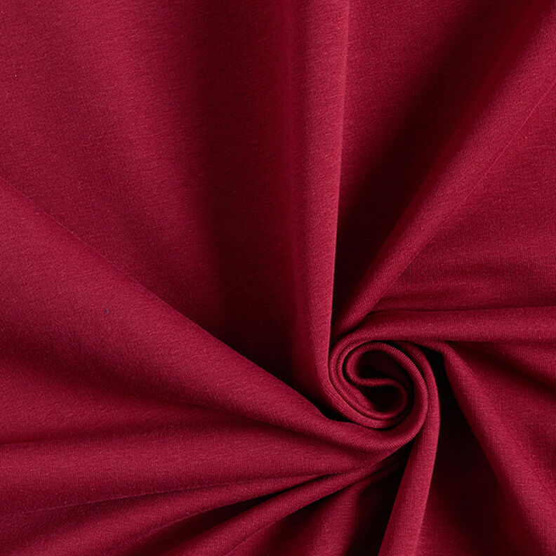 French terry Heavy – burgundy, image number 1