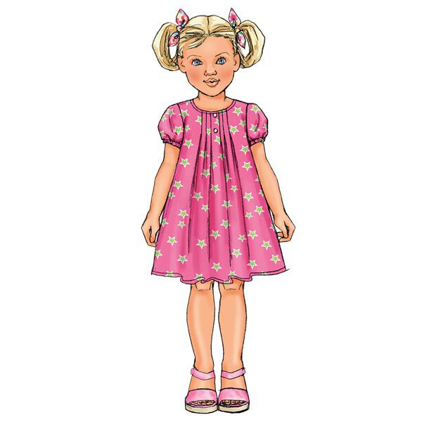Children's Dresses, Butterick 4176 | 2 - 5,  image number 5