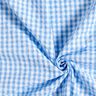 Seersucker Cotton woven check – blue/white,  thumbnail number 3