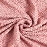 Plain Bouclé Knit – light dusky pink,  thumbnail number 1