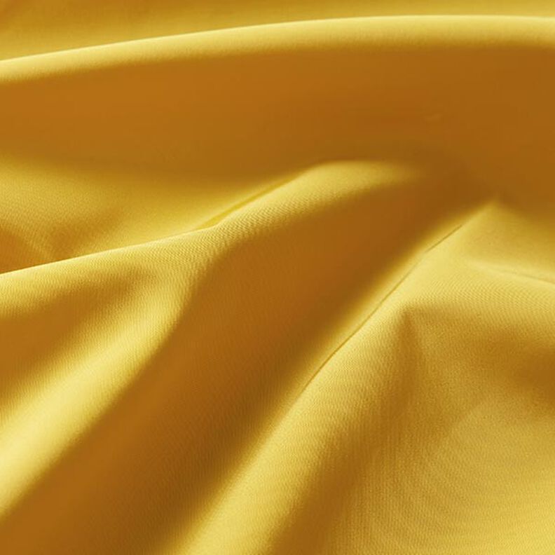 Water-repellent jacket fabric – curry yellow,  image number 3