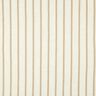 Double Gauze/Muslin yarn-dyed stripes  | Poppy Fabrics – almond/offwhite,  thumbnail number 1
