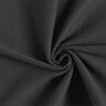 Cuffing Fabric Plain – black,  thumbnail number 1