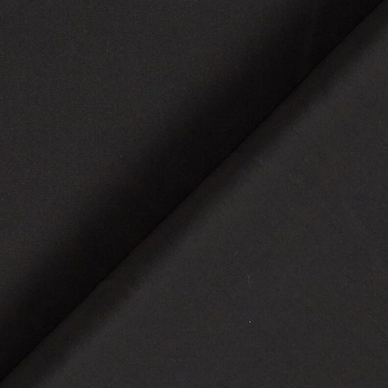 Water-repellent jacket fabric – black,  image number 4
