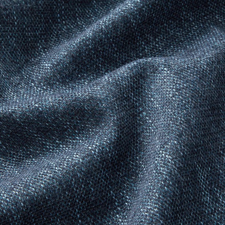 Upholstery Fabric Chenille fabric – midnight blue,  image number 2