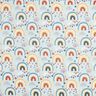 Poplin Rainbow – light blue,  thumbnail number 1