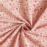 Cotton Cretonne graphic-art Christmas motifs – natural/carmine,  thumbnail number 3