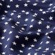 Cotton Poplin Medium Stars – navy blue/white,  thumbnail number 2