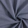 abstract diamonds cotton fabric – navy blue,  thumbnail number 3