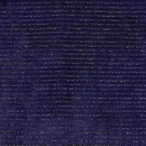 Nicky Velour Glitter Stripes – navy blue/metallic silver, 