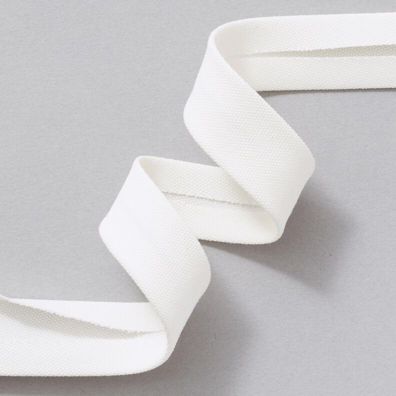 Outdoor Bias binding folded [20 mm] – white,  image number 3