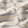Narrow & Wide Stripes Cotton Jersey – cashew/light blue,  thumbnail number 2