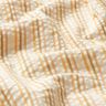 Seersucker Cotton Stripy blend – apricot/offwhite,  thumbnail number 2