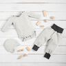 Cotton Jersey colourful dots – offwhite,  thumbnail number 6