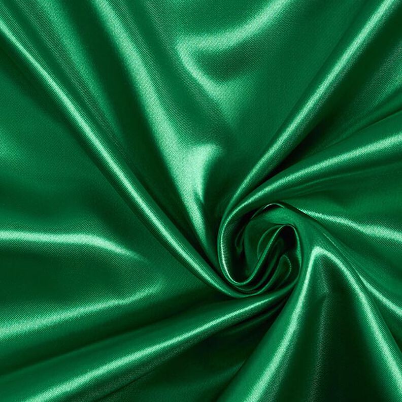Polyester Satin – green, image number 1