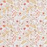 Cotton Poplin Floral Dream Digital Print – white/copper,  thumbnail number 1