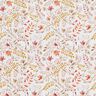 Cotton Poplin Floral Dream Digital Print – white/copper,  thumbnail number 1