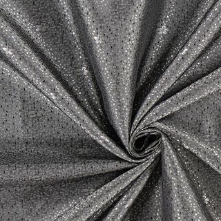 Flowers Jacquard Lining Fabric – grey, 