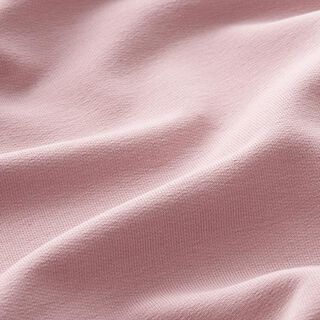 Light French Terry Plain – dusky pink, 